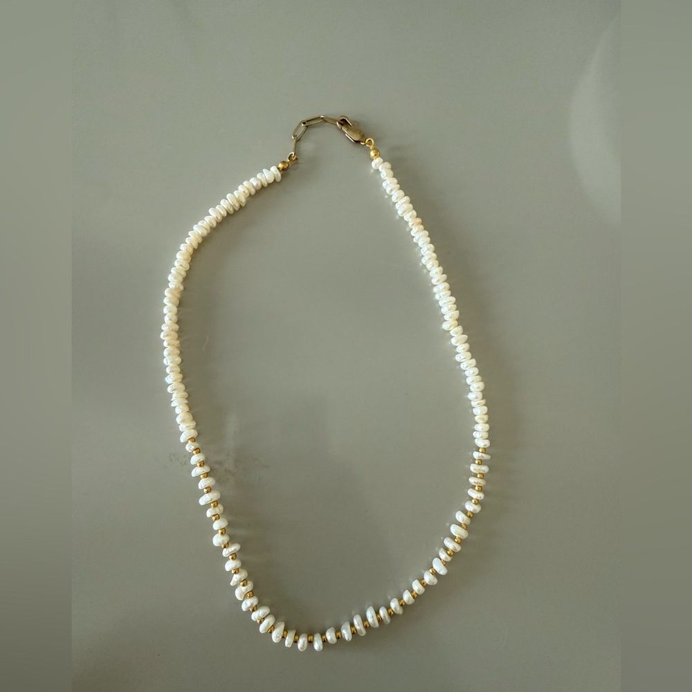 Handmade Freshwater Pearl Necklace – 18.5”